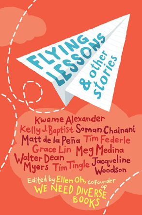 Flying Lessons by middle grade author Ellen Oh