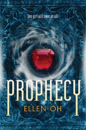 PROPHECY by middle grade author Ellen Oh