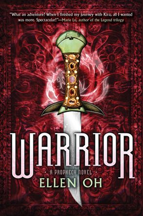 WARRIOR by middle grade author Ellen Oh