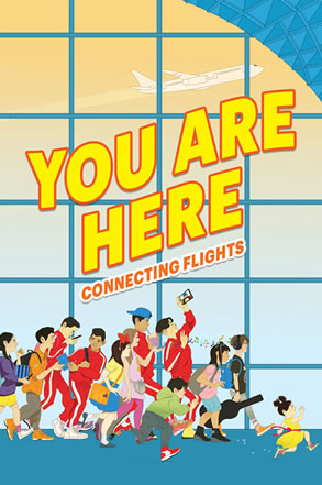 YOU ARE HERE: Connecting Flights with author Ellen Oh