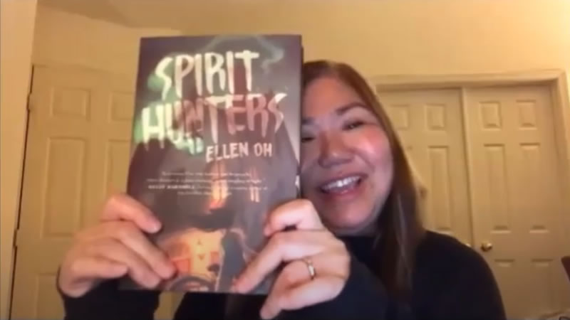 Ellen Oh Author Interview: Spirit Hunters