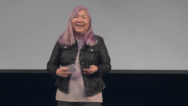 Who Deserves Happy Ever Afters: TEDxBethesdaWomen, Ellen Oh
