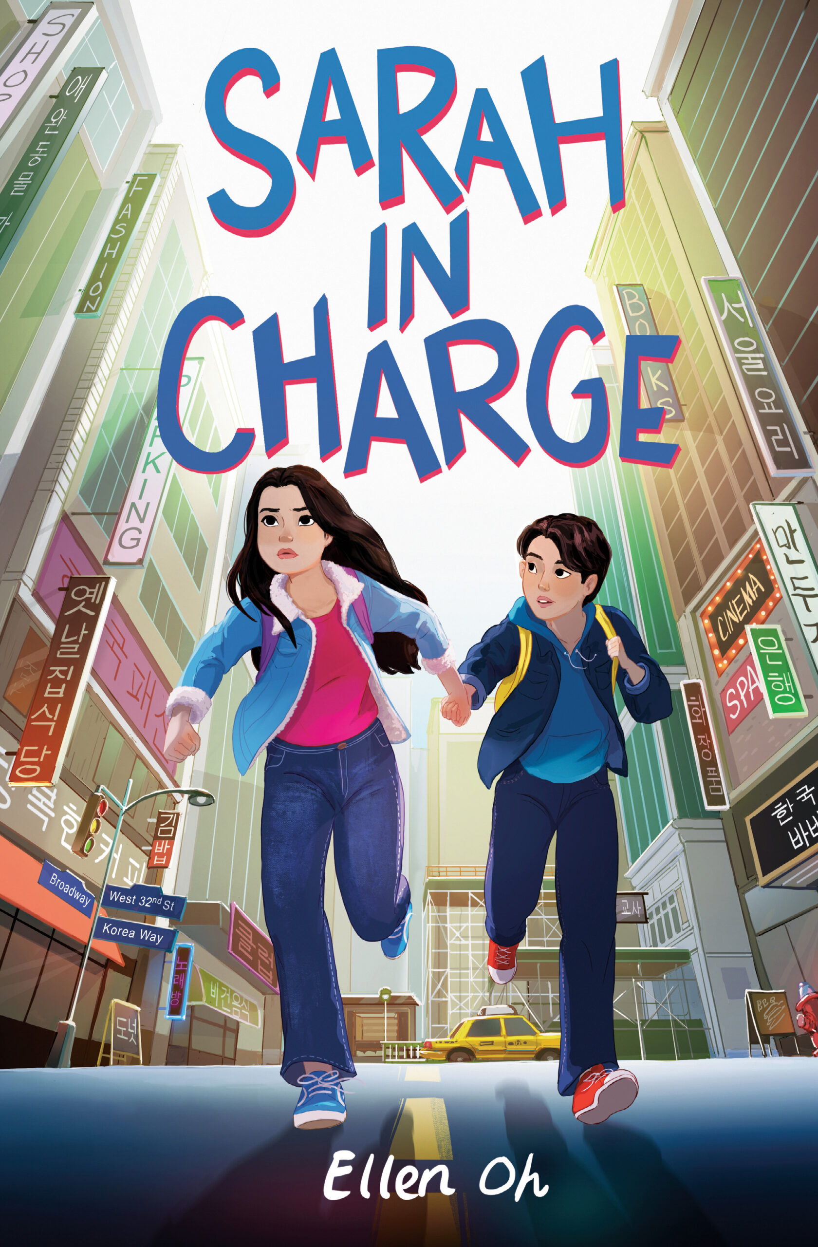 SarahFinalCover Jin Young, In Between by Author Ellen Oh